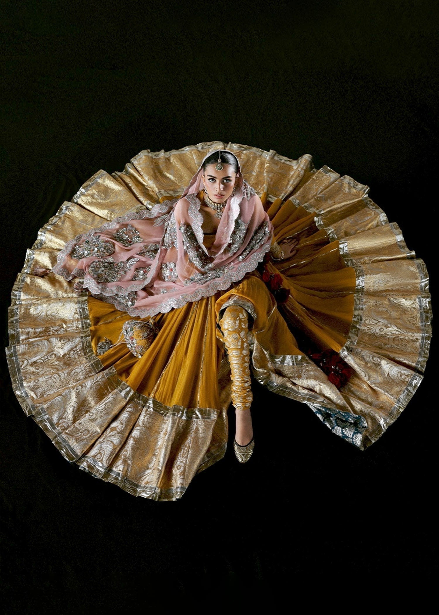 Hussain Rehar I Dilruba Bridals | Elika -  Hussain Rehar Ladies Clothes - Original Designer Dress - House of Maryam