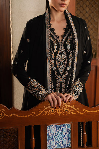 Afrozeh Selene black karandi suit, photo 3