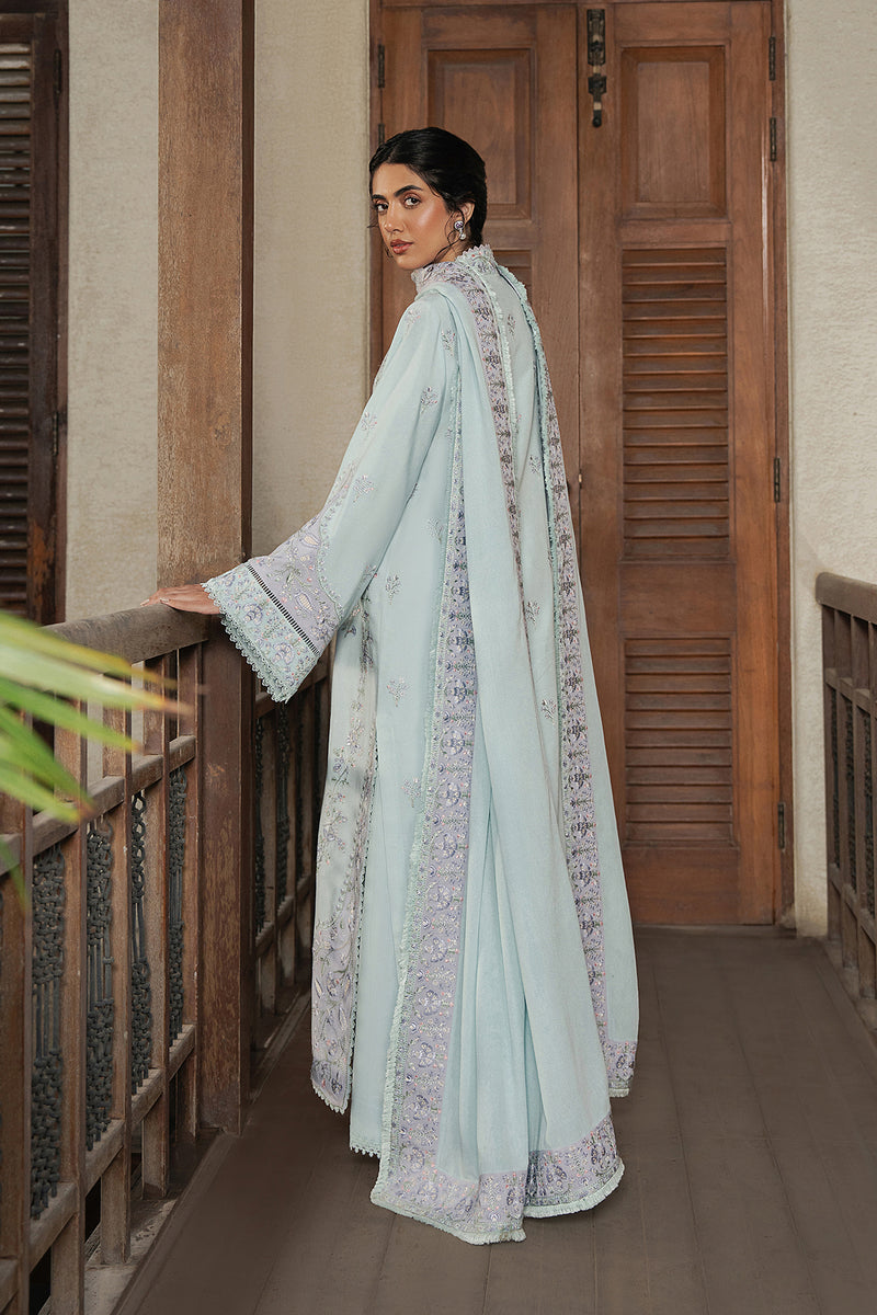 Afrozeh | October Winter Pret 25 | Orella, image 2