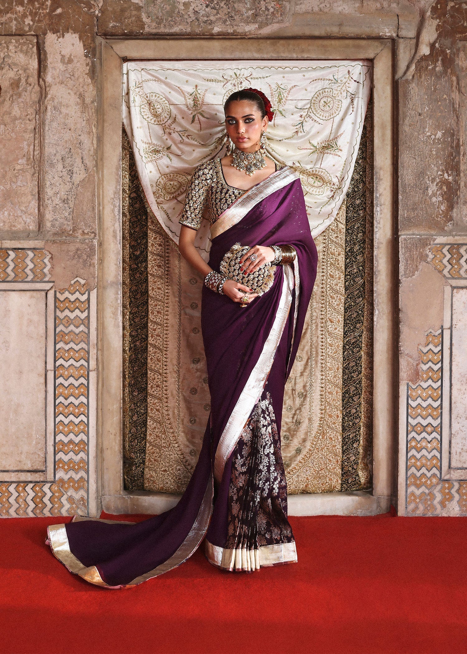 Hussain Rehar I Dilruba Bridals | Roya -  Hussain Rehar Ladies Clothes - Original Designer Dress - House of Maryam