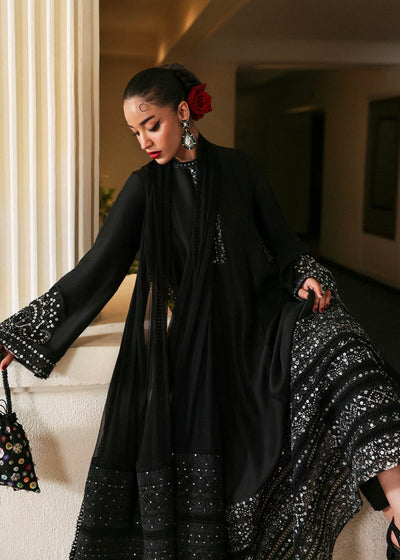 Hussain Rehar I The Scent Luxury Pret 25 I Noer -  Hussain Rehar Ladies Clothes - Original Designer Dress - House of Maryam