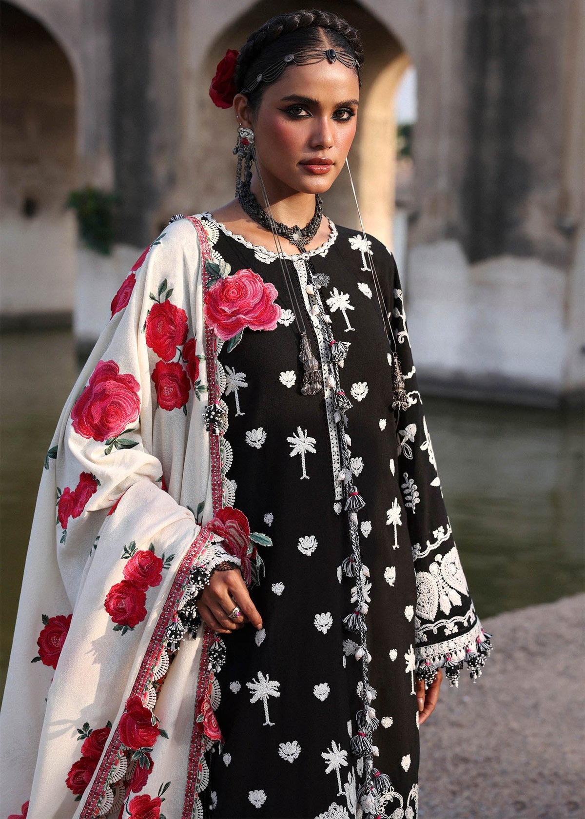 Hussain Rehar | Karandi 25 | Rose, image 3