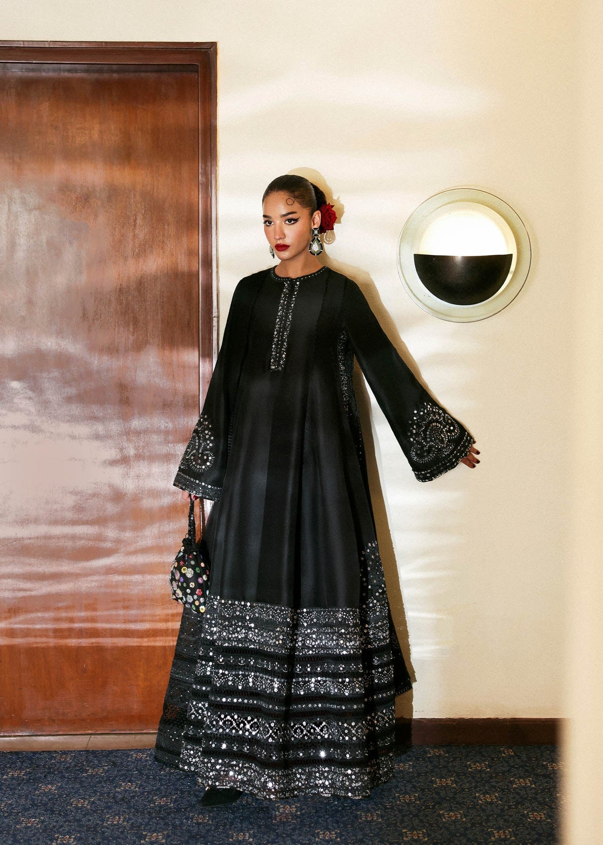 Hussain Rehar I The Scent Luxury Pret 25 I Noer -  Hussain Rehar Ladies Clothes - Original Designer Dress - House of Maryam