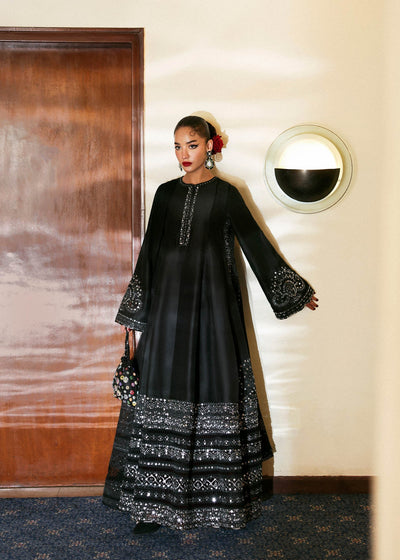 Hussain Rehar I The Scent Luxury Pret 25 I Noer -  Hussain Rehar Ladies Clothes - Original Designer Dress - House of Maryam