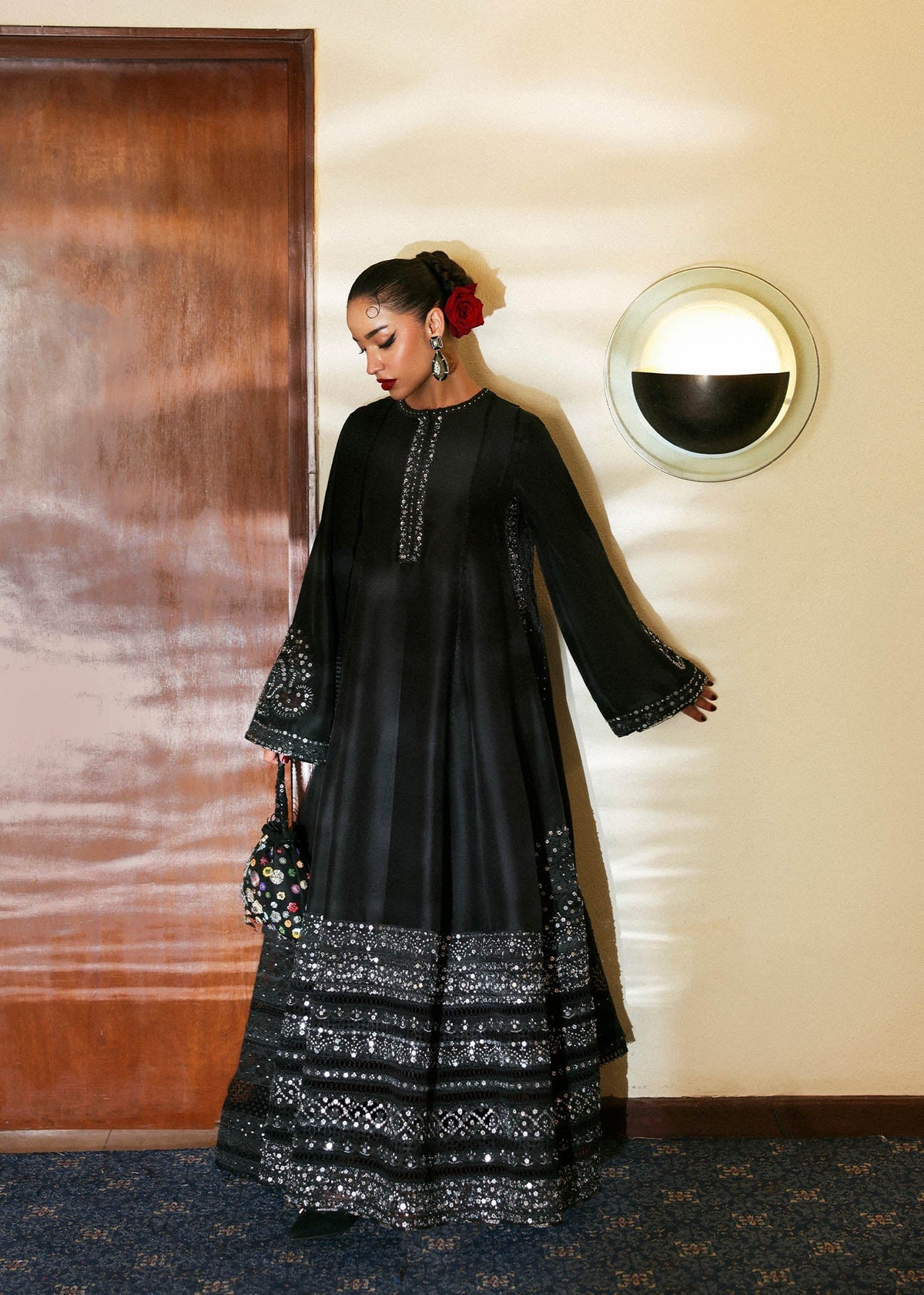 Hussain Rehar I The Scent Luxury Pret 25 I Noer -  Hussain Rehar Ladies Clothes - Original Designer Dress - House of Maryam