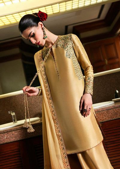 Hussain Rehar I The Scent Luxury Pret 25 I Delune -  Hussain Rehar Ladies Clothes - Original Designer Dress - House of Maryam