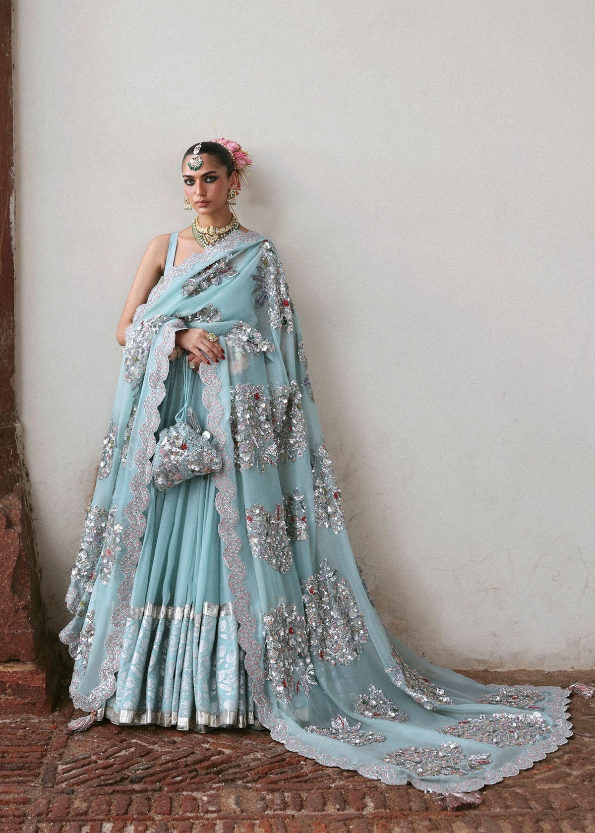 Hussain Rehar I Dilruba Bridals | Lilia -  Hussain Rehar Ladies Clothes - Original Designer Dress - House of Maryam