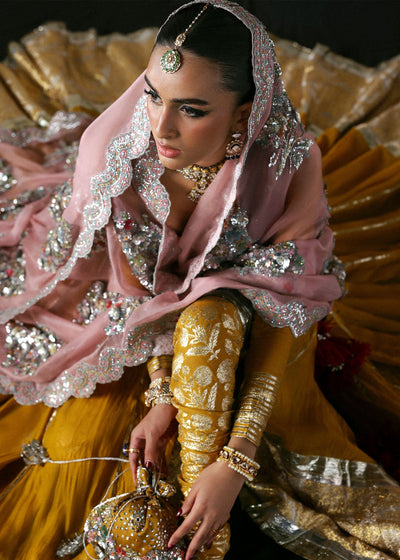 Hussain Rehar I Dilruba Bridals | Elika -  Hussain Rehar Ladies Clothes - Original Designer Dress - House of Maryam