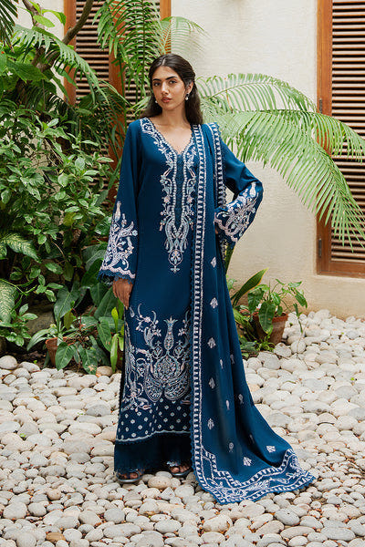 Afrozeh | October Winter Pret 25 | Niora