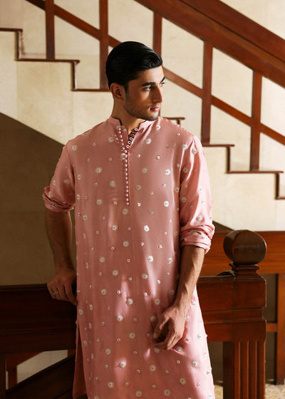Hussain Rehar I The Scent Luxury Pret 25 I Aven -  Hussain Rehar MensWear - Original Designer Dress - House of Maryam