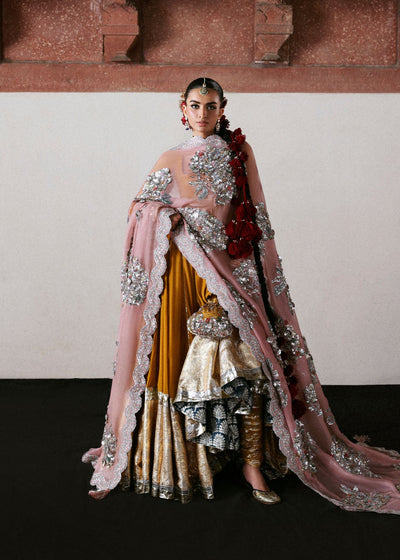 Hussain Rehar I Dilruba Bridals | Elika -  Hussain Rehar Ladies Clothes - Original Designer Dress - House of Maryam