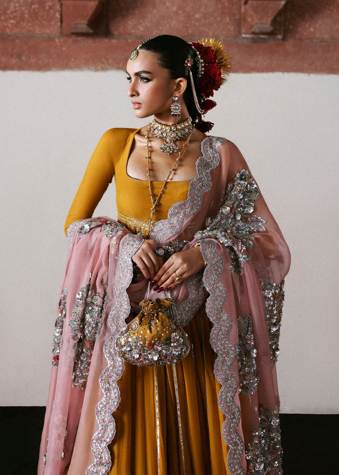 Hussain Rehar I Dilruba Bridals | Elika -  Hussain Rehar Ladies Clothes - Original Designer Dress - House of Maryam