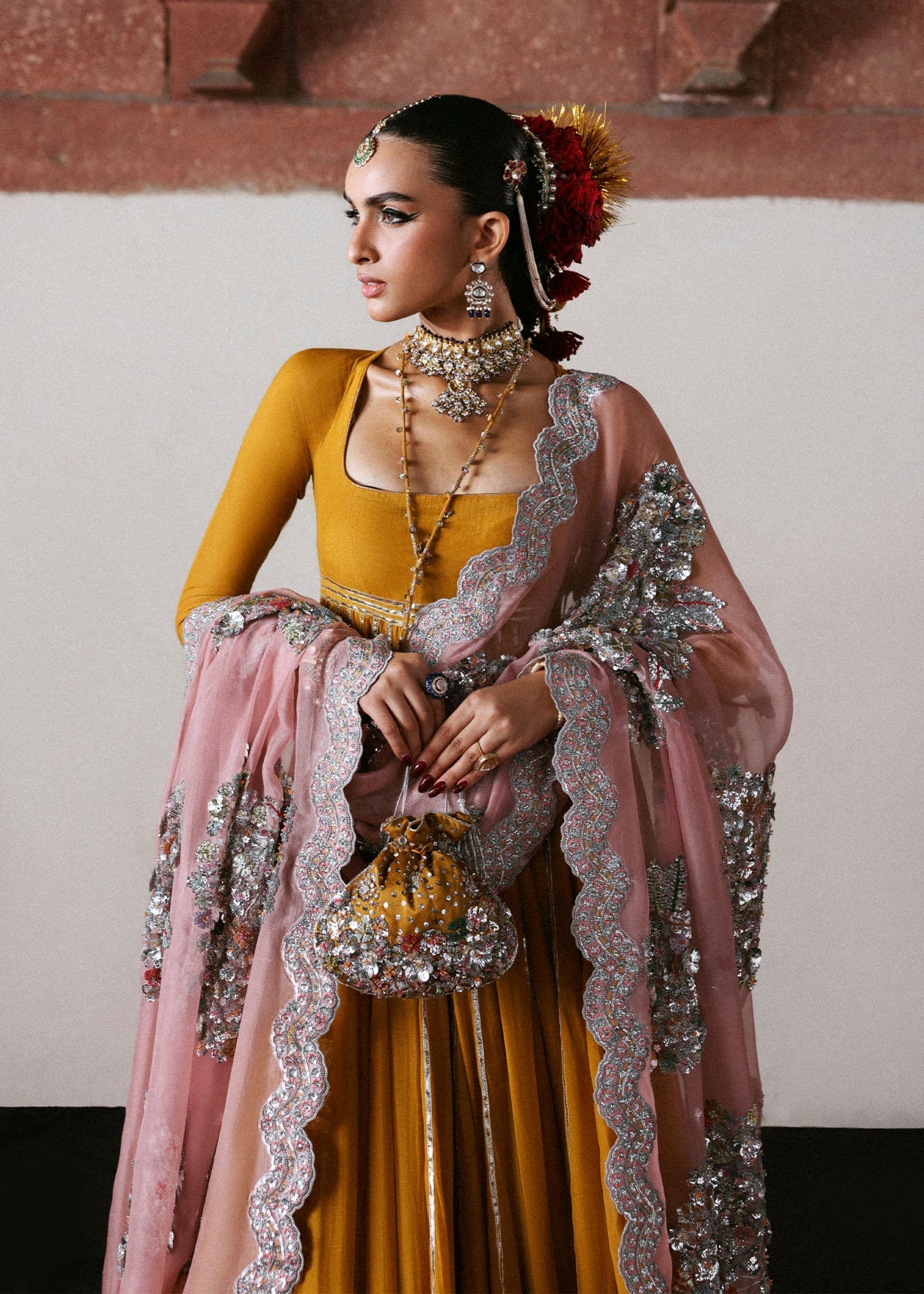 Hussain Rehar I Dilruba Bridals | Elika -  Hussain Rehar Ladies Clothes - Original Designer Dress - House of Maryam