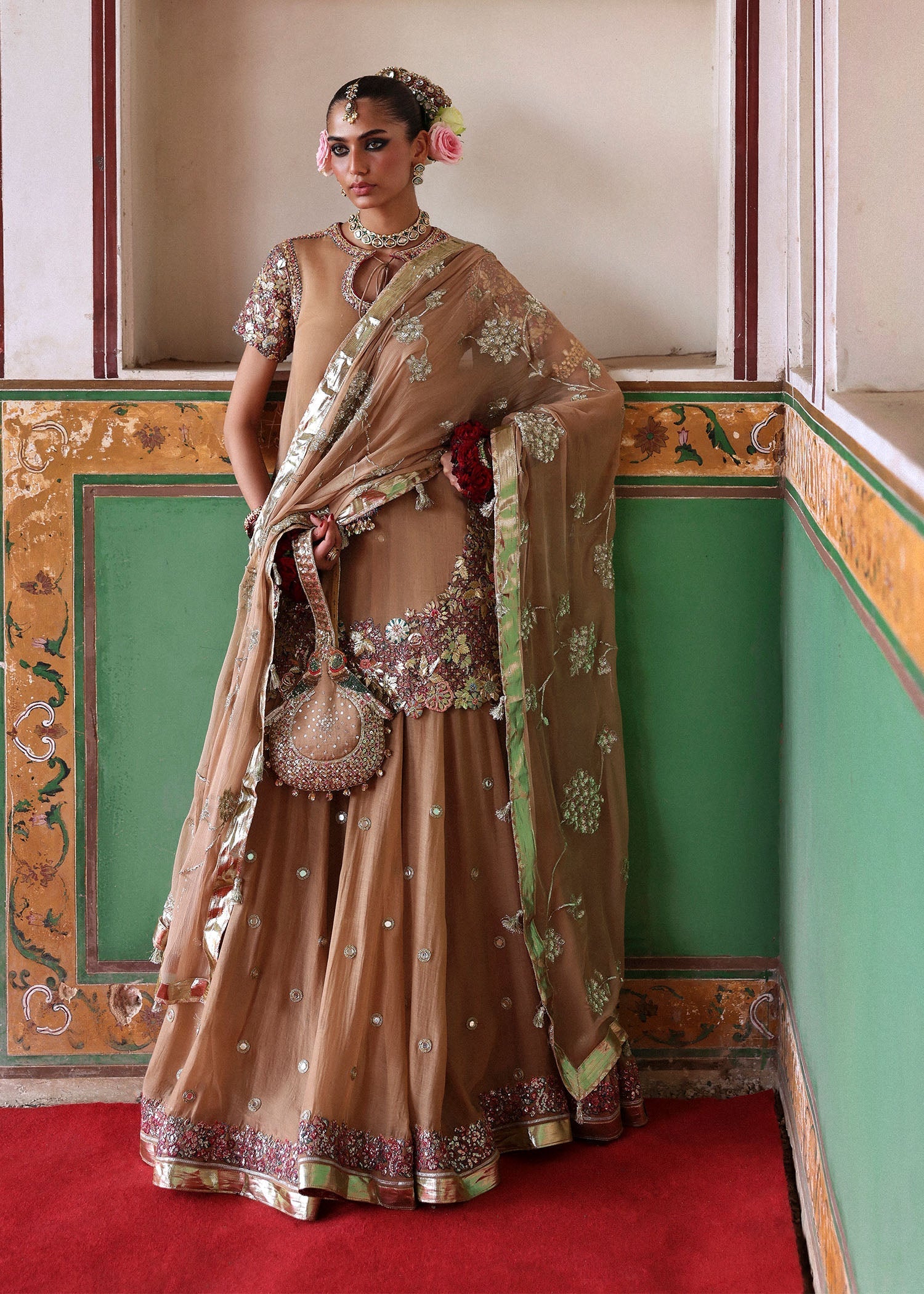 Hussain Rehar I Dilruba Bridals | Mehrab -  Hussain Rehar Ladies Clothes - Original Designer Dress - House of Maryam