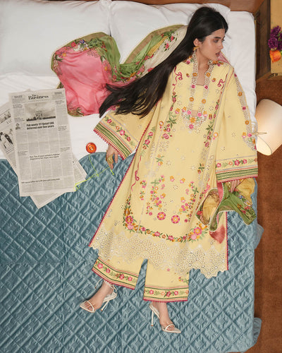 Jugnu Lahore | The Reserved View SS Edit | Jahan