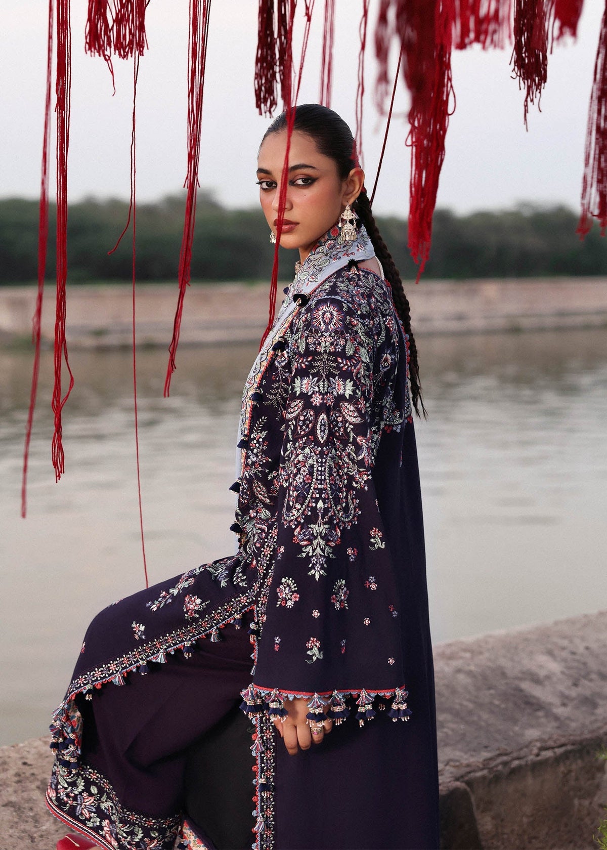 Hussain Rehar | Karandi 25 | Rouge, image 4