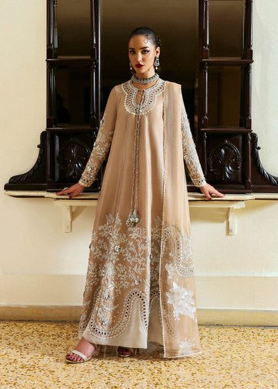 Hussain Rehar I The Scent Luxury Pret 25 I Aeris -  Hussain Rehar Ladies Clothes - Original Designer Dress - House of Maryam