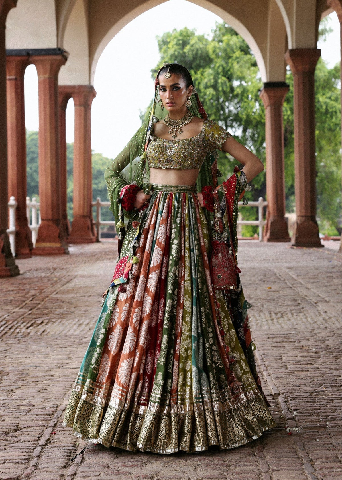 Hussain Rehar I Dilruba Bridals | Maheen -  Hussain Rehar Ladies Clothes - Original Designer Dress - House of Maryam