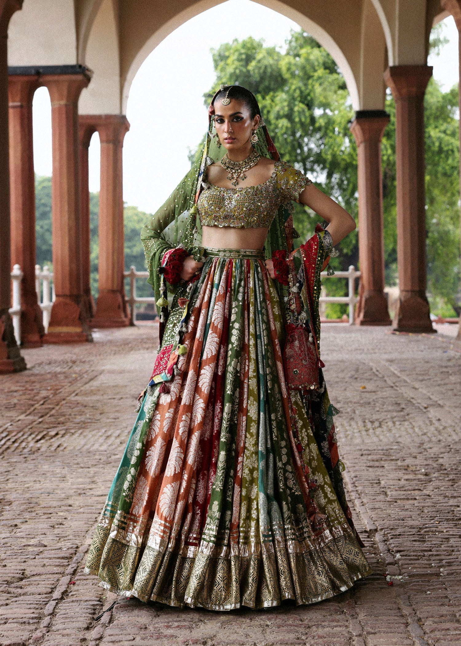 Hussain Rehar I Dilruba Bridals | Maheen -  Hussain Rehar Ladies Clothes - Original Designer Dress - House of Maryam