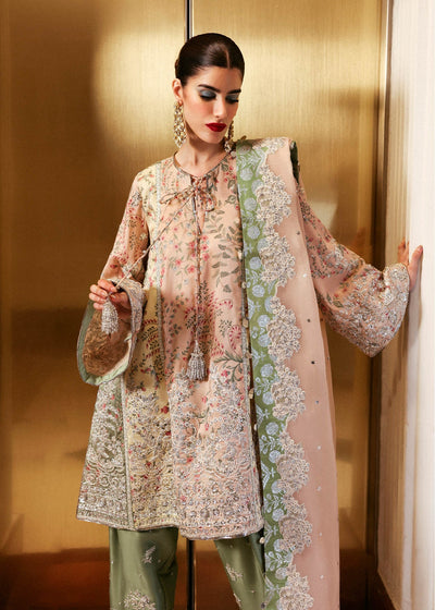 Hussain Rehar I The Scent Luxury Pret 25 I Reve -  Hussain Rehar Ladies Clothes - Original Designer Dress - House of Maryam