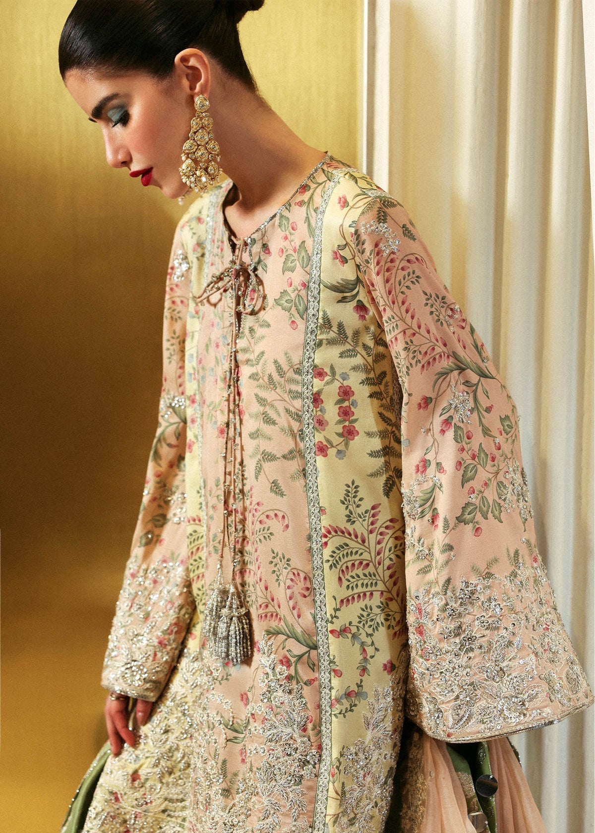 Hussain Rehar I The Scent Luxury Pret 25 I Reve -  Hussain Rehar Ladies Clothes - Original Designer Dress - House of Maryam