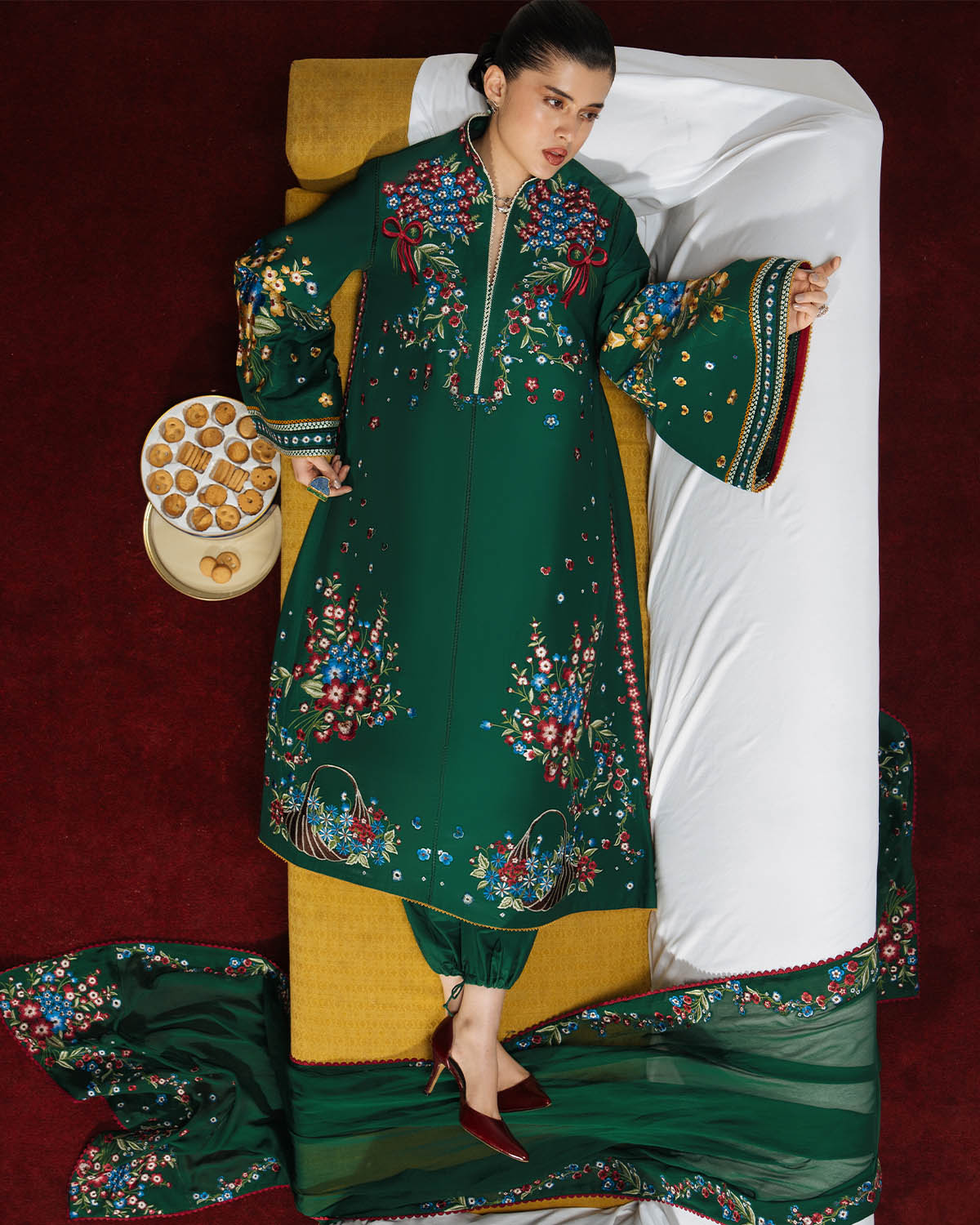 Jugnu Lahore | The Reserved View SS Edit | Bezan, image 3
