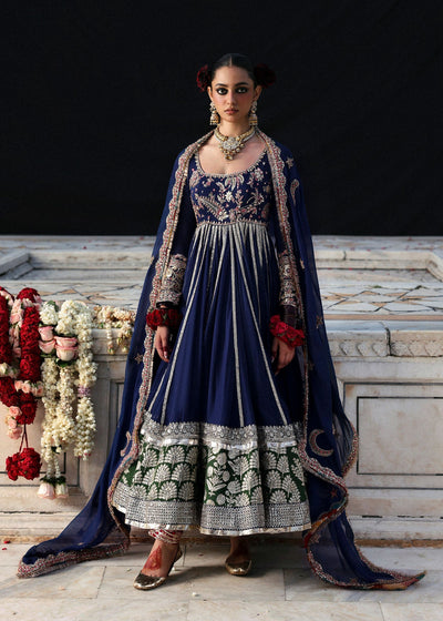 Hussain Rehar I Dilruba Bridals | Zarmina -  Hussain Rehar Ladies Clothes - Original Designer Dress - House of Maryam