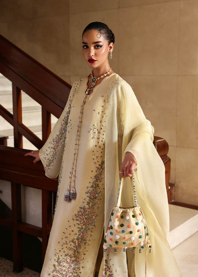 Hussain Rehar I The Scent Luxury Pret 25 I Ciel -  Hussain Rehar Ladies Clothes - Original Designer Dress - House of Maryam