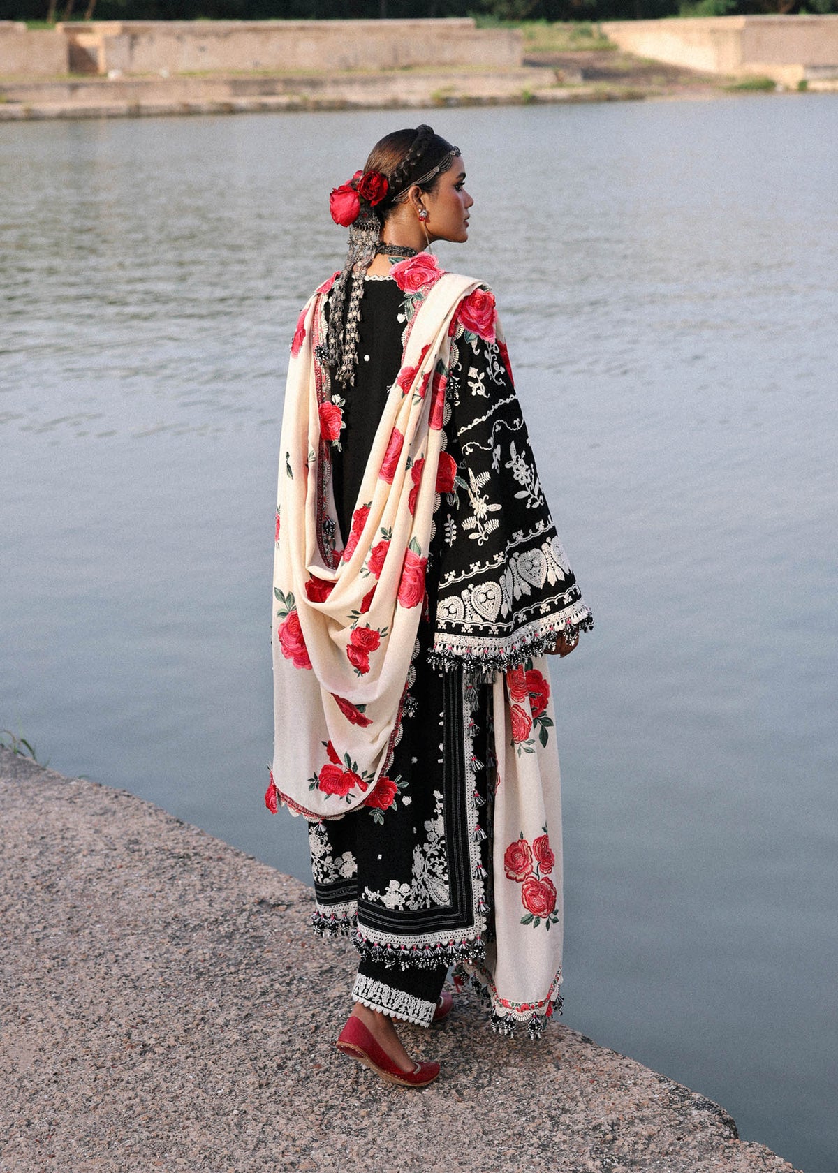 Hussain Rehar | Karandi 25 | Rose, image 2