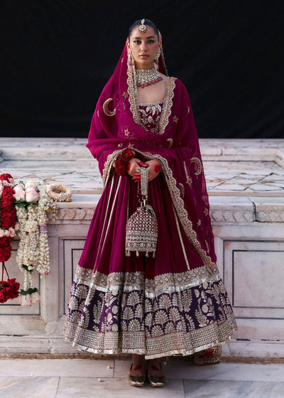 Hussain Rehar I Dilruba Bridals | Atash -  Hussain Rehar Ladies Clothes - Original Designer Dress - House of Maryam