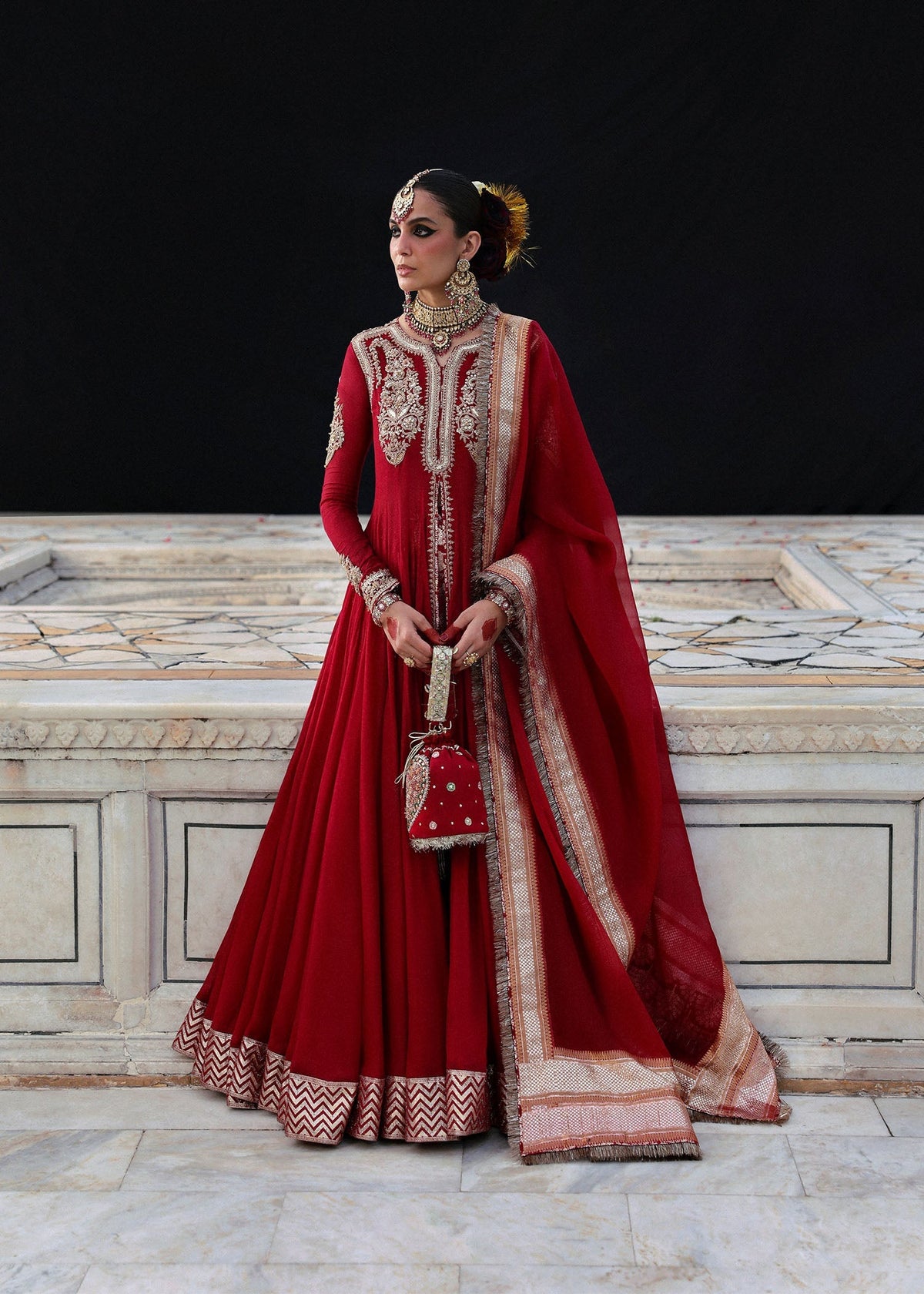 Hussain Rehar I Dilruba Bridals | Dilrubah -  Hussain Rehar Ladies Clothes - Original Designer Dress - House of Maryam