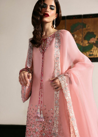 Hussain Rehar I The Scent Luxury Pret 25 I Evara -  Hussain Rehar Ladies Clothes - Original Designer Dress - House of Maryam