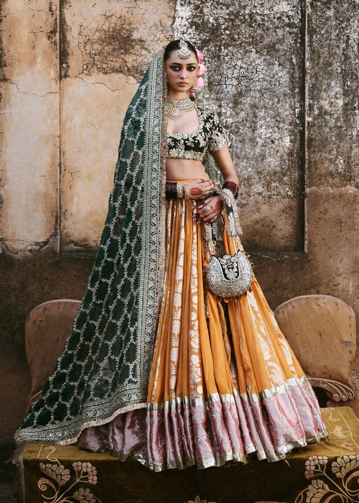 Hussain Rehar I Dilruba Bridals | Soraya -  Hussain Rehar Ladies Clothes - Original Designer Dress - House of Maryam