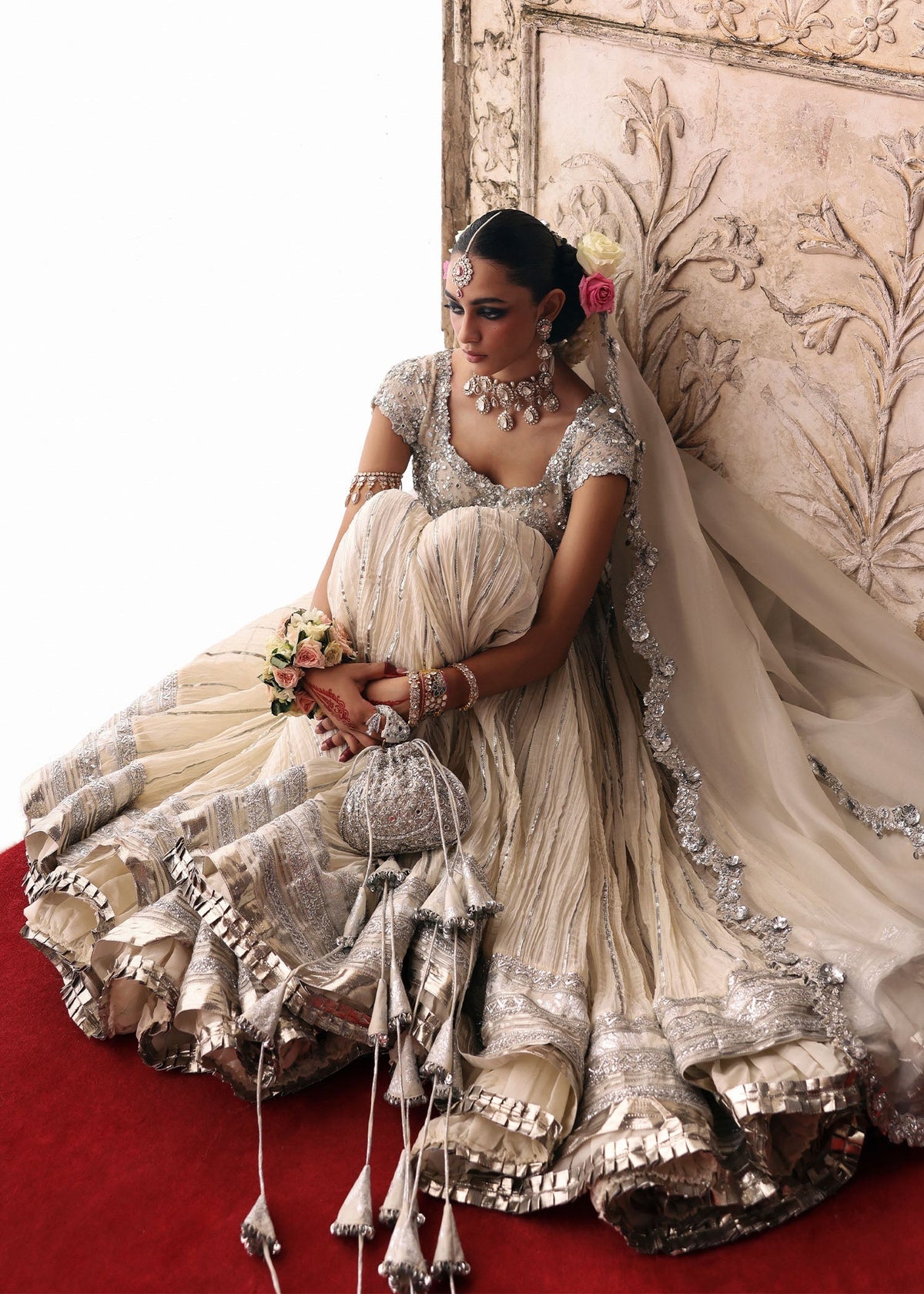 Hussain Rehar I Dilruba Bridals | Parisa -  Hussain Rehar Ladies Clothes - Original Designer Dress - House of Maryam