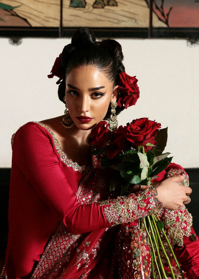 Hussain Rehar I The Scent Luxury Pret 25 I Zephira -  Hussain Rehar Ladies Clothes - Original Designer Dress - House of Maryam