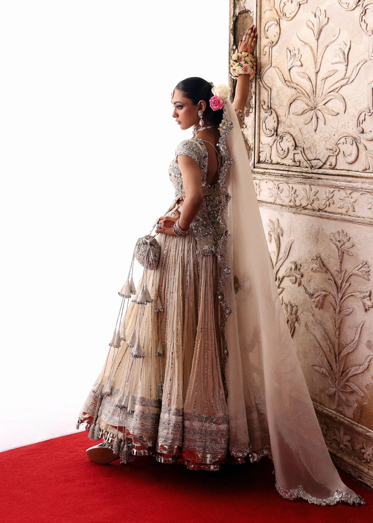 Hussain Rehar I Dilruba Bridals | Parisa -  Hussain Rehar Ladies Clothes - Original Designer Dress - House of Maryam