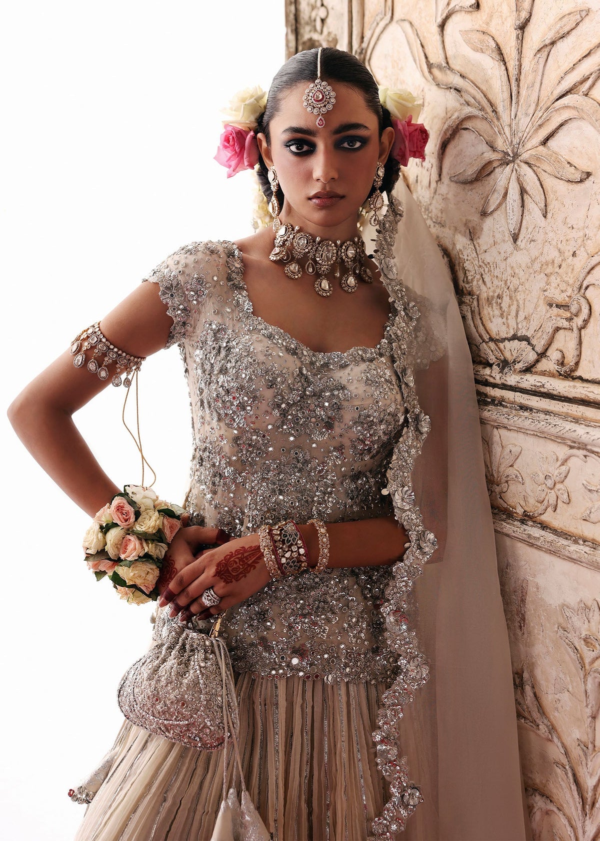 Hussain Rehar I Dilruba Bridals | Parisa -  Hussain Rehar Ladies Clothes - Original Designer Dress - House of Maryam