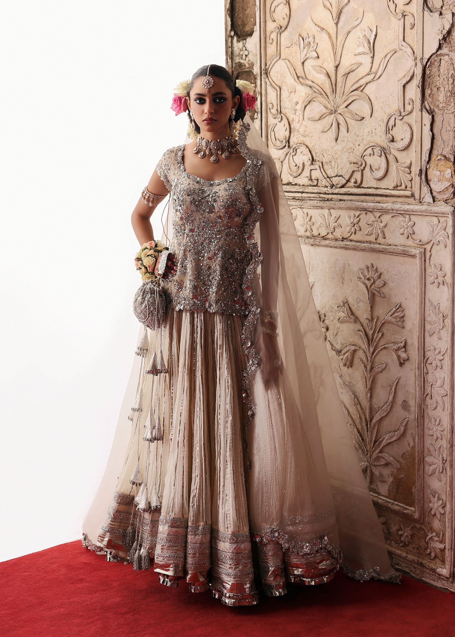 Hussain Rehar I Dilruba Bridals | Parisa -  Hussain Rehar Ladies Clothes - Original Designer Dress - House of Maryam