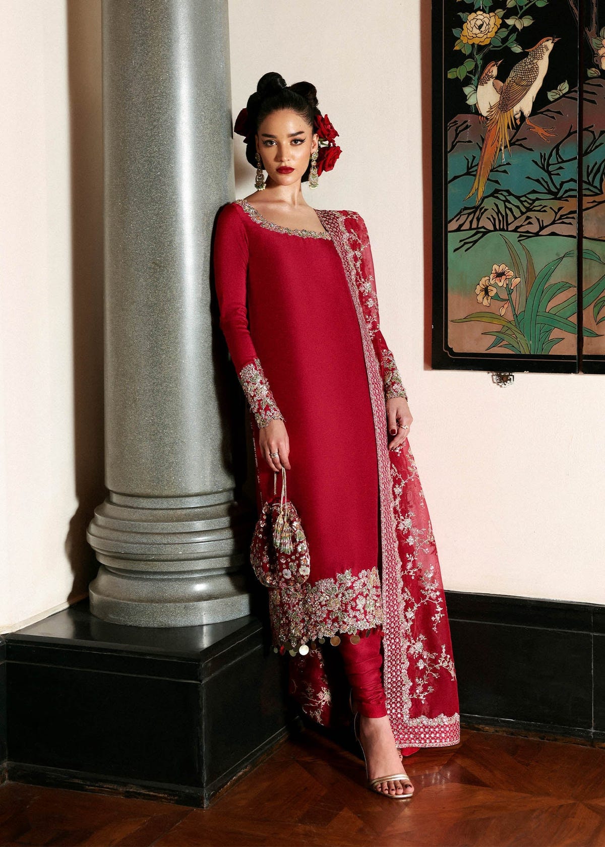 Hussain Rehar I The Scent Luxury Pret 25 I Zephira -  Hussain Rehar Ladies Clothes - Original Designer Dress - House of Maryam