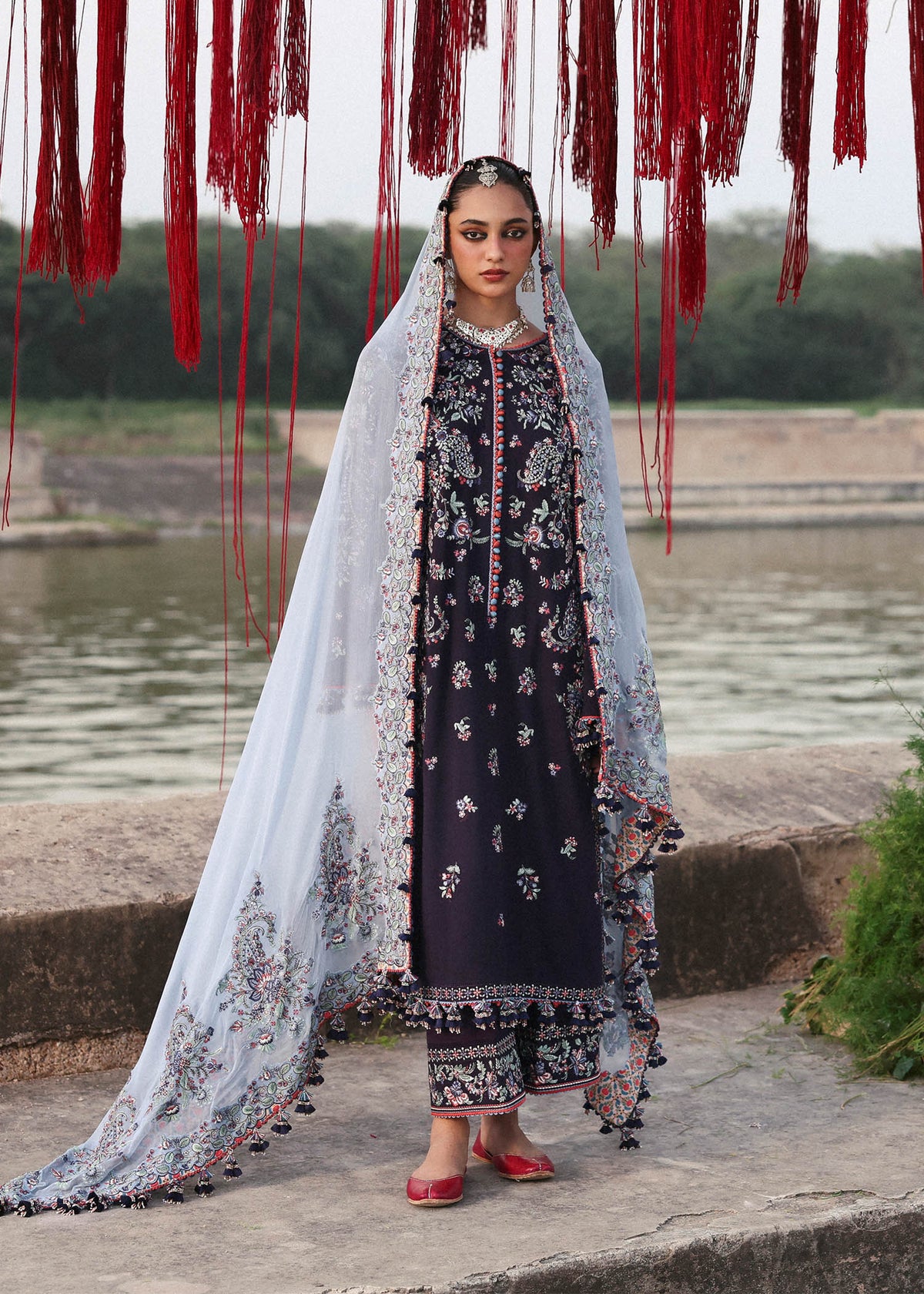 Hussain Rehar | Karandi 25 | Rouge, image 3
