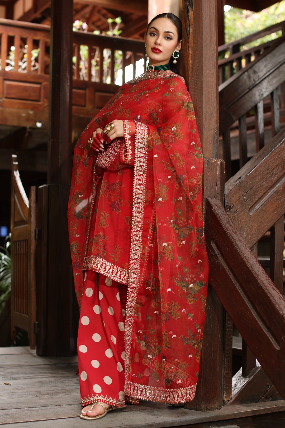 Charizma | Festive Pret | CMA-5-37 -  Charizma Ladies Clothes - Original Designer Dress - House of Maryam