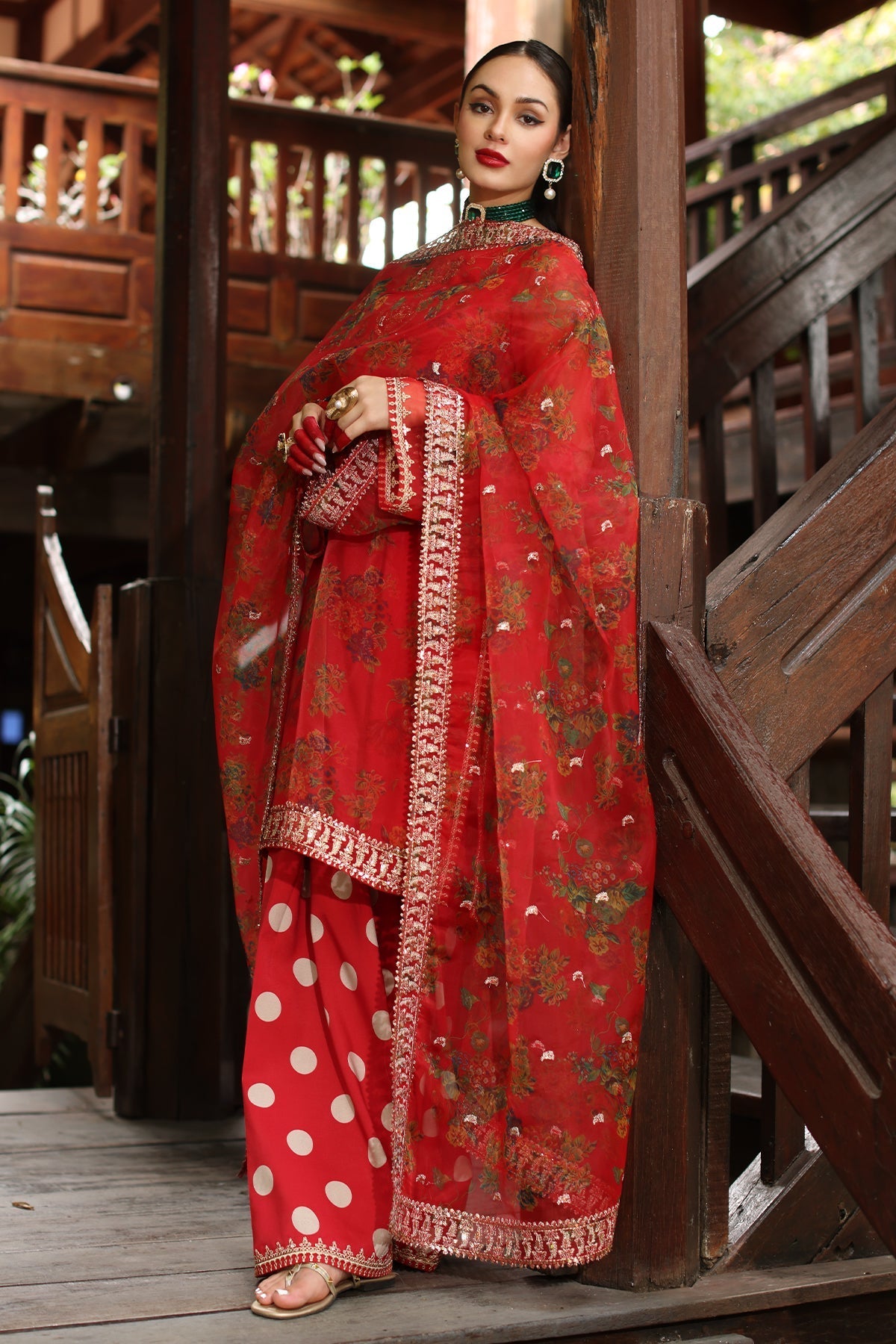 Charizma | Festive Pret | CMA-5-37 -  Charizma Ladies Clothes - Original Designer Dress - House of Maryam