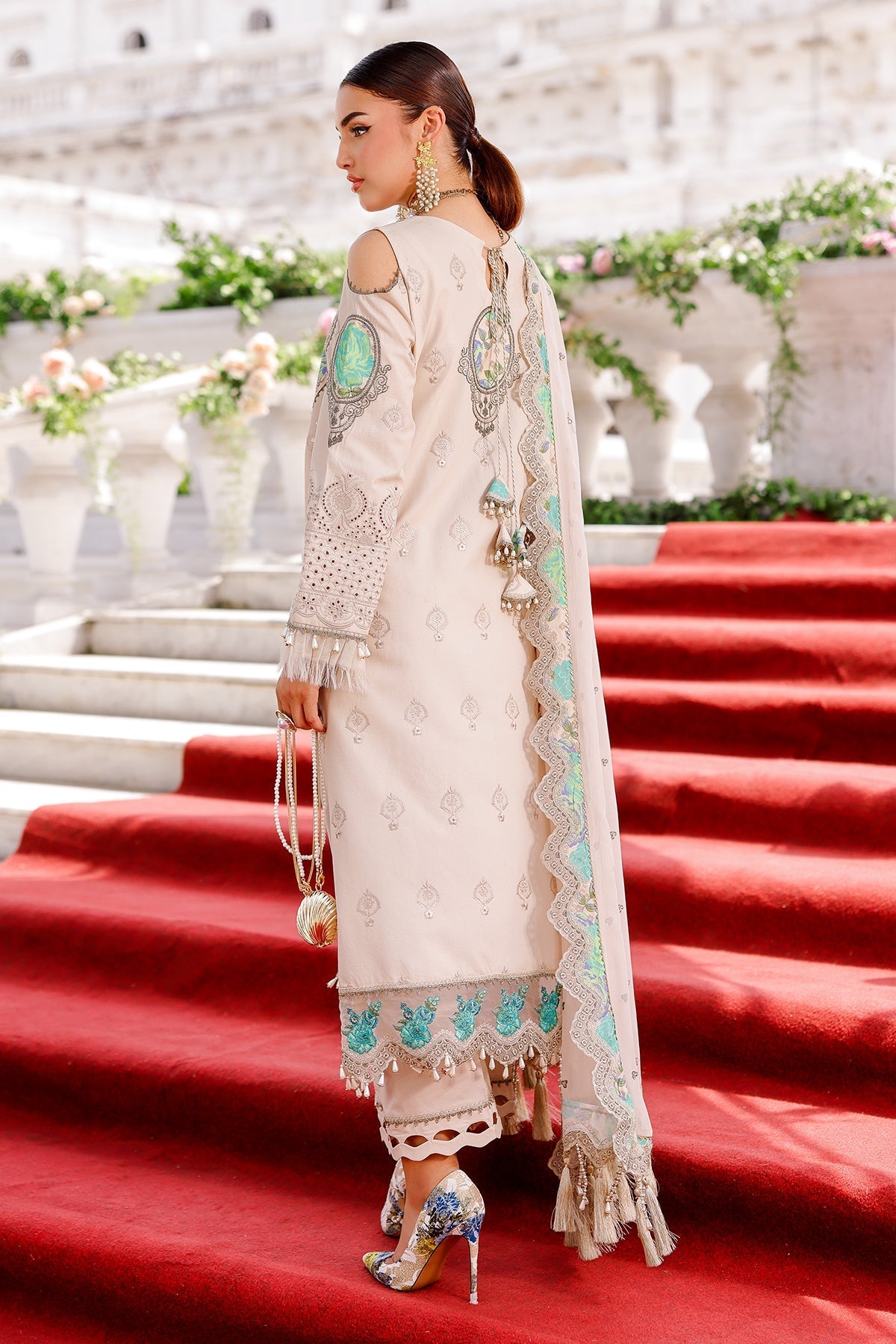 Charizma | Tabeer Lawn Vol 25 | CT5-11 -  Charizma Ladies Clothes - Original Designer Dress - House of Maryam