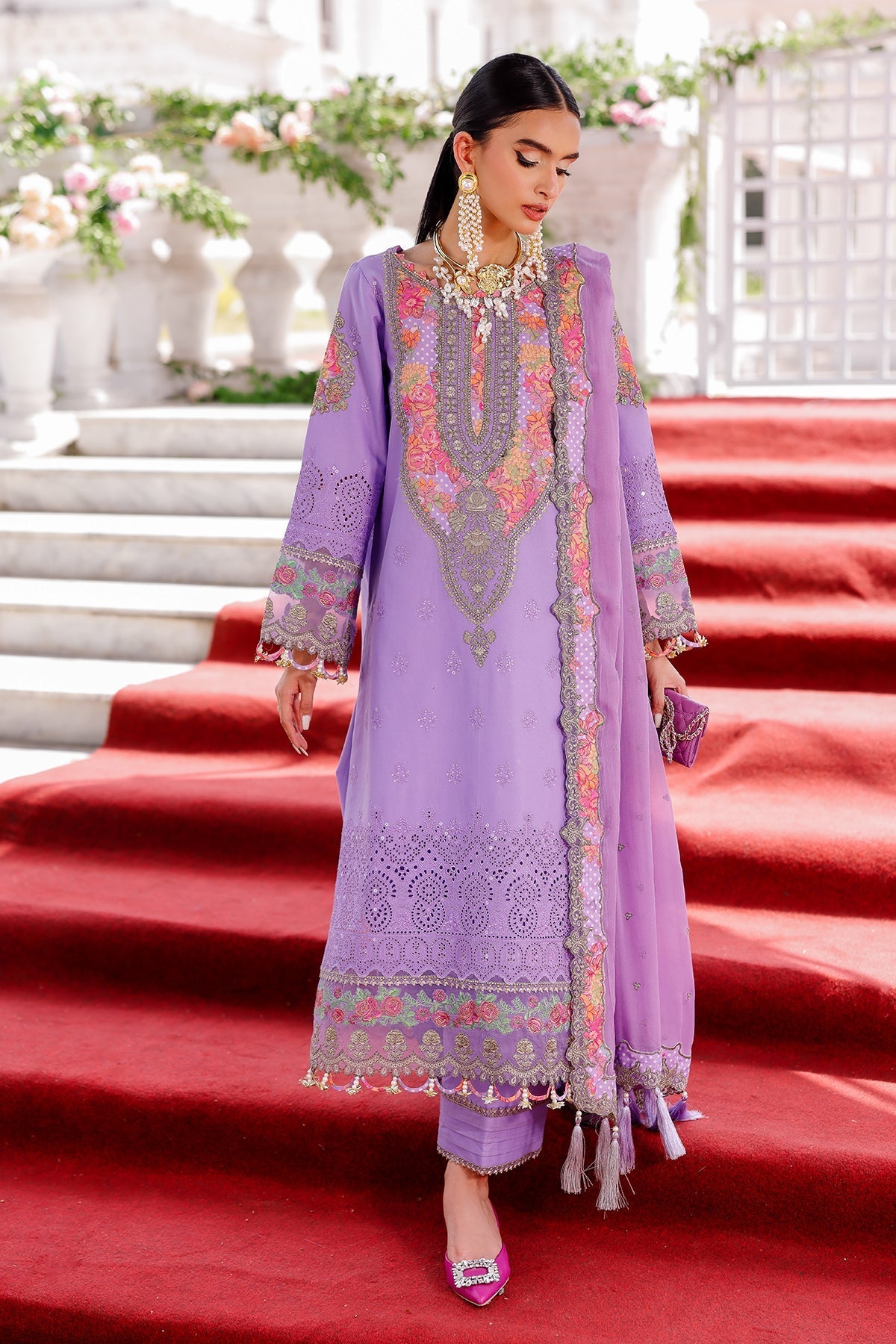 Charizma | Tabeer Lawn Vol 25 | CT5-10 -  Charizma Ladies Clothes - Original Designer Dress - House of Maryam