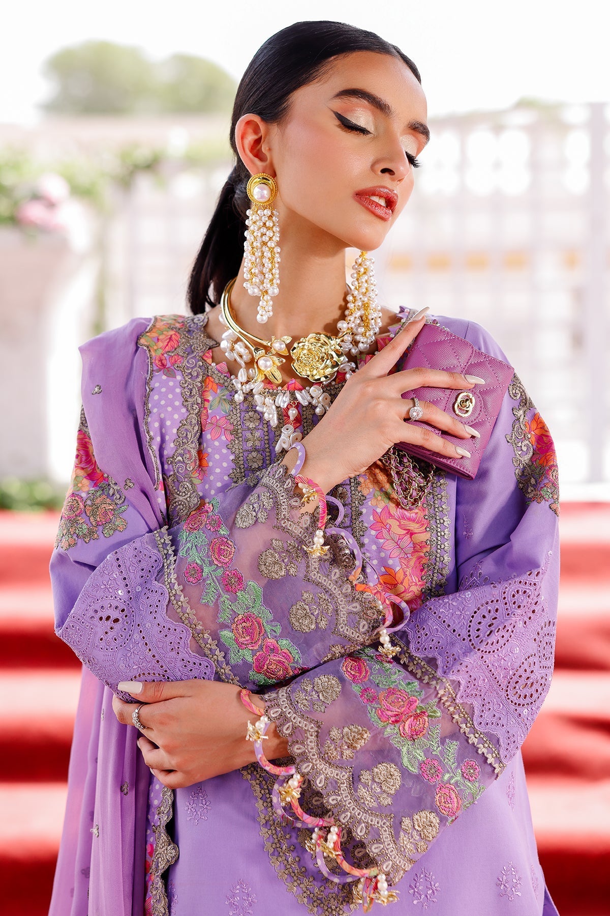 Charizma | Tabeer Lawn Vol 25 | CT5-10 -  Charizma Ladies Clothes - Original Designer Dress - House of Maryam