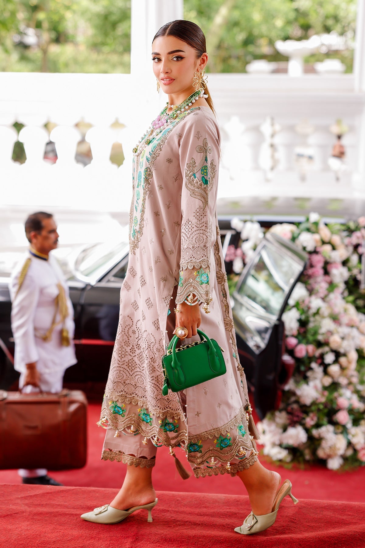 Charizma | Tabeer Lawn Vol 25 | CT5-16 -  Charizma Ladies Clothes - Original Designer Dress - House of Maryam