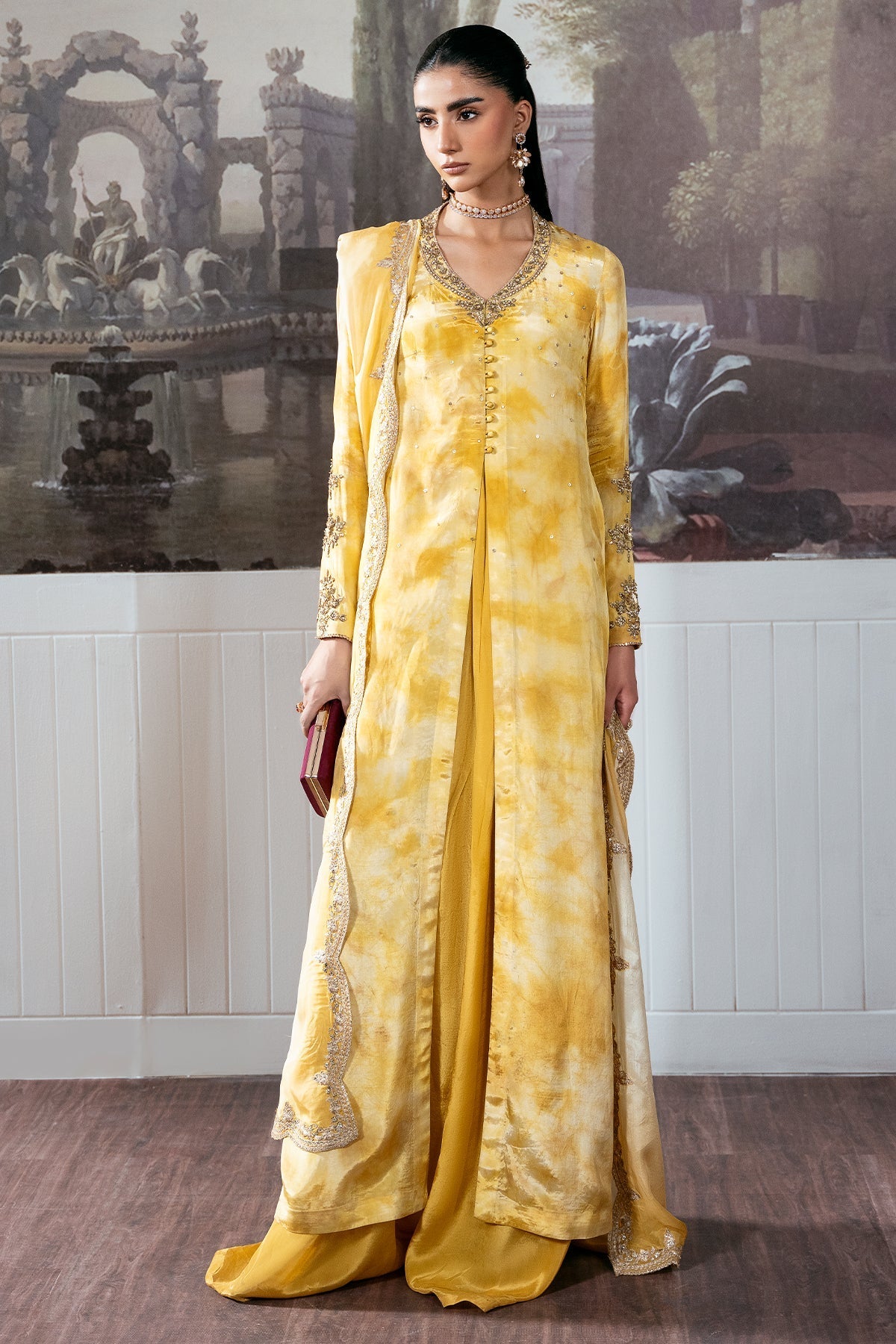 Mina Kashif | Loona Luxe Formals |Zareen