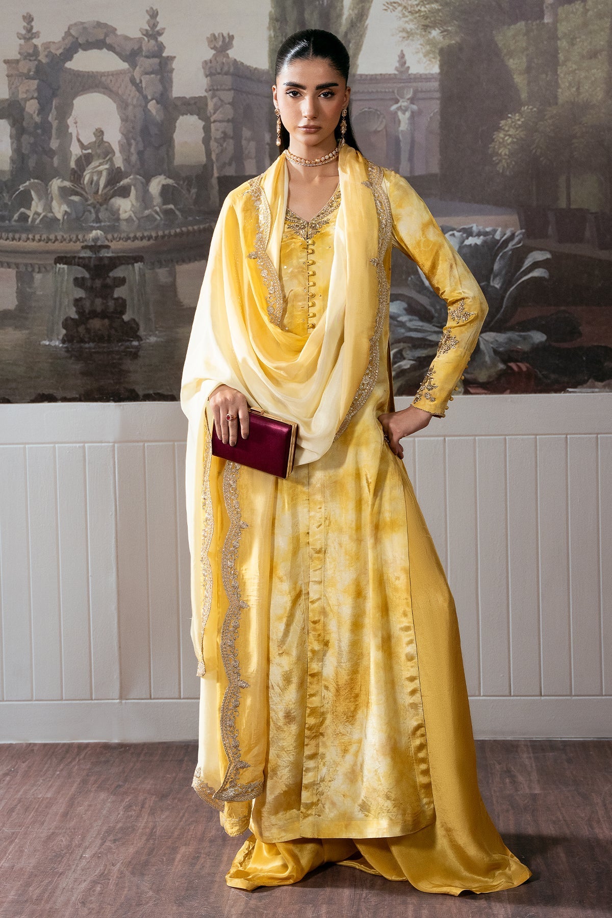 Mina Kashif | Loona Luxe Formals |Zareen-7