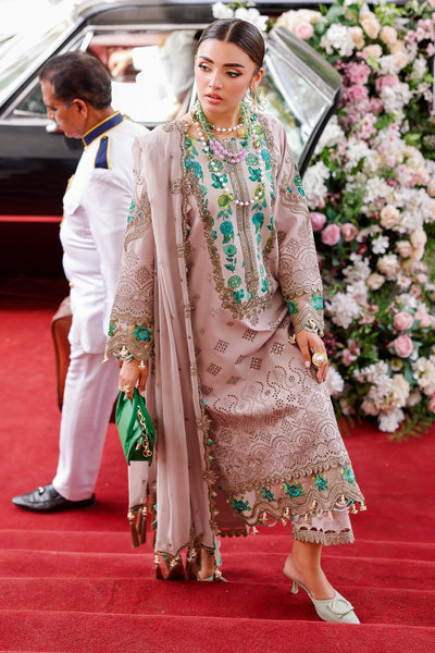 Charizma | Naranji Lawn 25 | CT5-16 -  Charzima Ladies Clothes - Original Designer Dress - House of Maryam