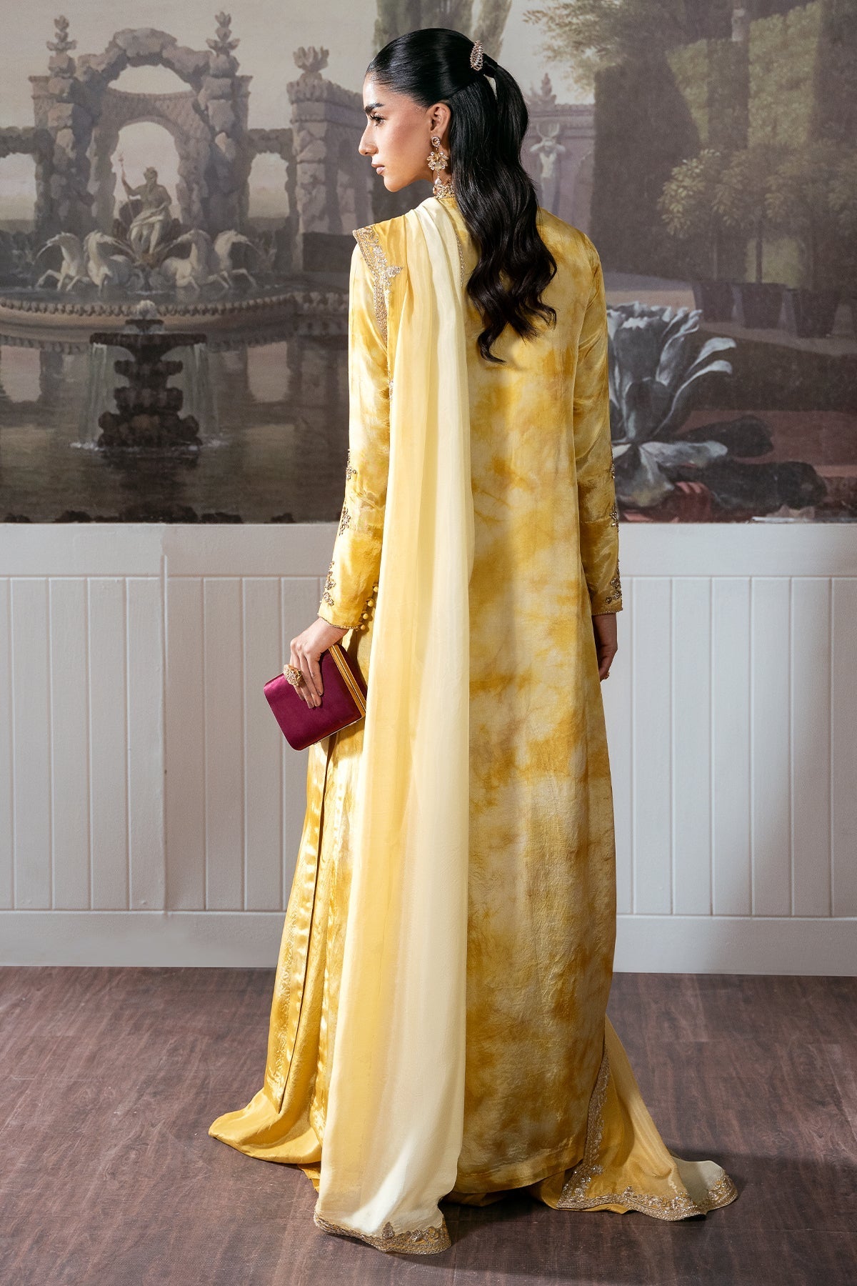 Mina Kashif | Loona Luxe Formals |Zareen, image 2